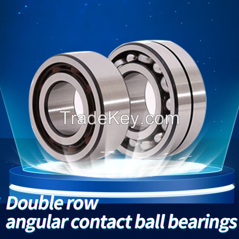 Construction Machinery Double-Row Angular Contact Ball Bearings (5200/5201/5210/5212)