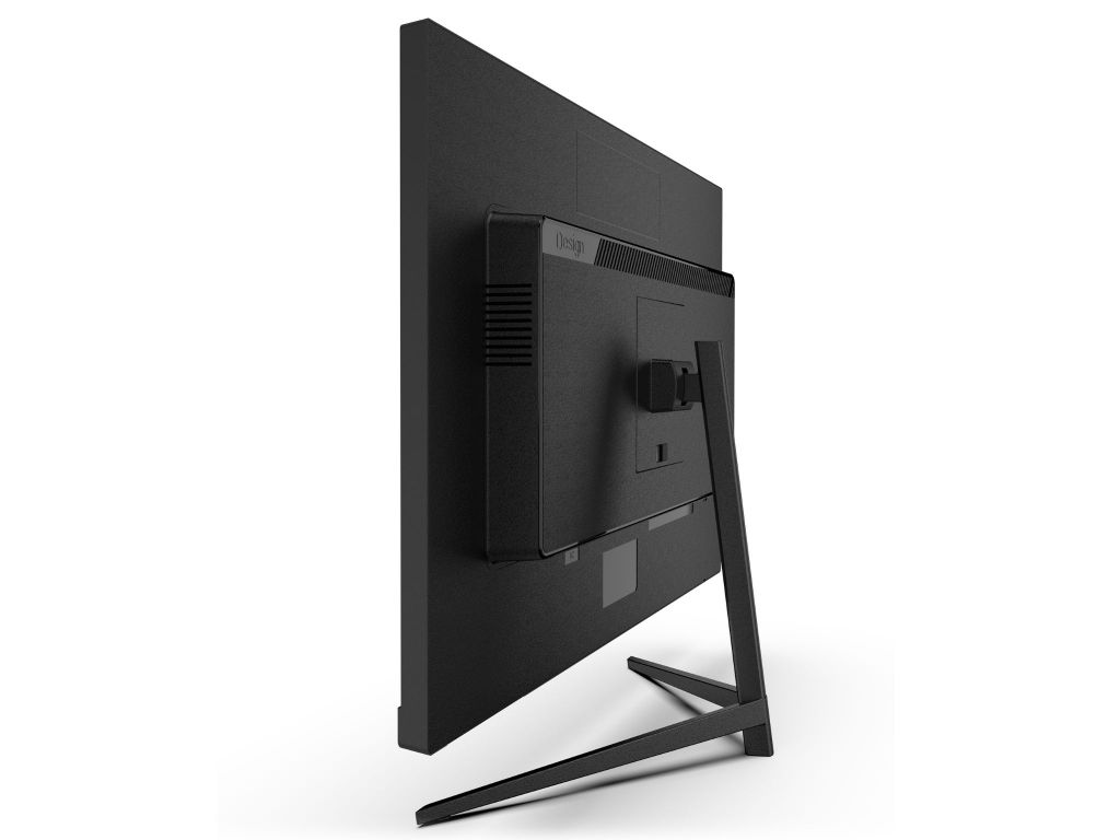 PC monitor 27-inch QHD 75Hz IPS panel zero bezel