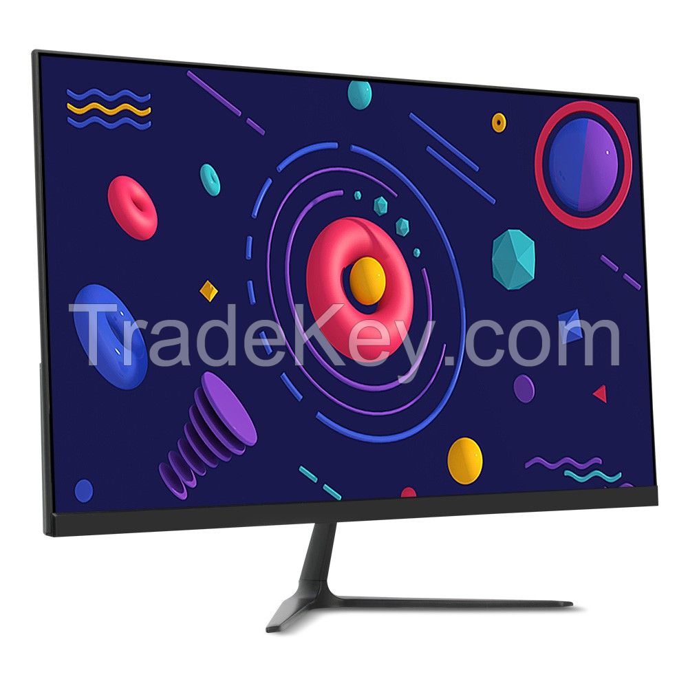 PC monitor 23.8'' Full HD 75Hz IPS LCD office monitor China OEM/ODM