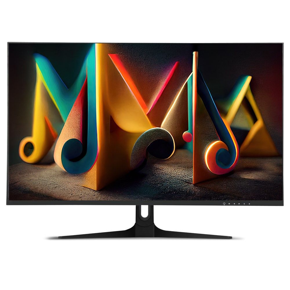 Computer Monitor 32inch Full HD 1080p 75Hz with Type-C