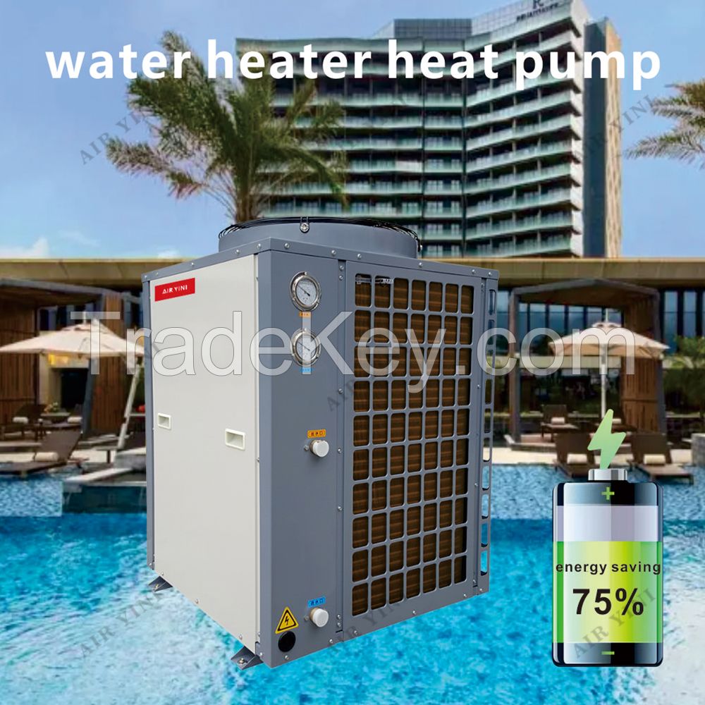 air to water Circular heat pump water heater,air source heat pump electric heating machine,heat pump home appliances Commercial 18KW