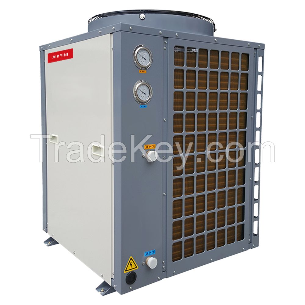 air to water Circular heat pump water heater,air source heat pump electric heating machine,heat pump home appliances Commercial 18KW