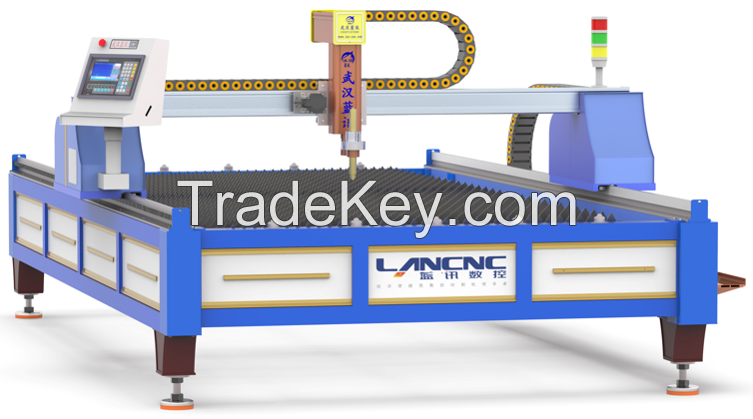 table type laser CNC cutting machine