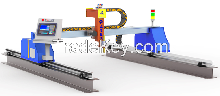 CNC gantry fiber laser cutting machine