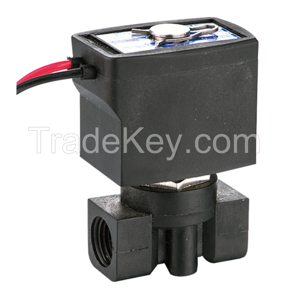 China Pneulead High Quality Direct Acting GF Series Direct Operated Valve 2 Positions 2 Way Pneumatic Solenoid Valve