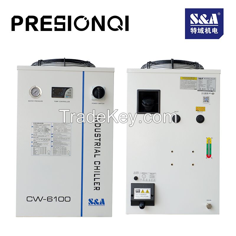 S&A CW6100 Water Chiller Modbus Cooling Water Chiller  Water Chiller System