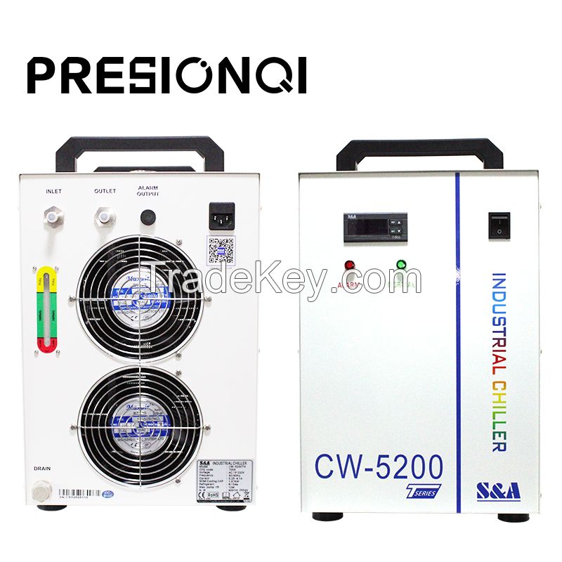 S&A Water Cooling Accessories Water Chiller cw 5200 Chiller