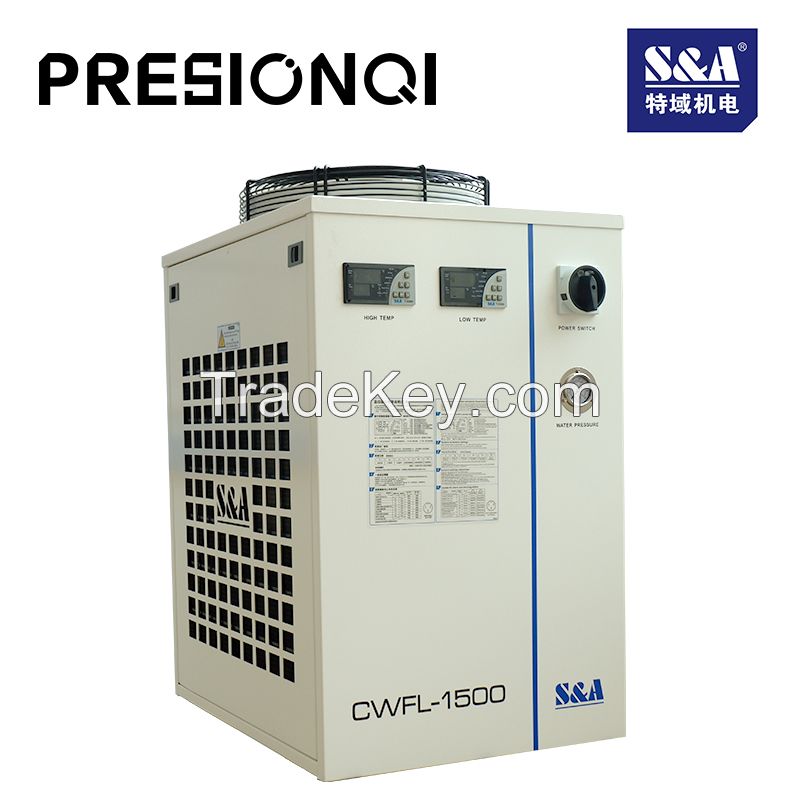S&A Manufacturer Of Industrial Water Chillers Water Chiller For Fiber Laser Cutting Industrial Water Cooler Chillers