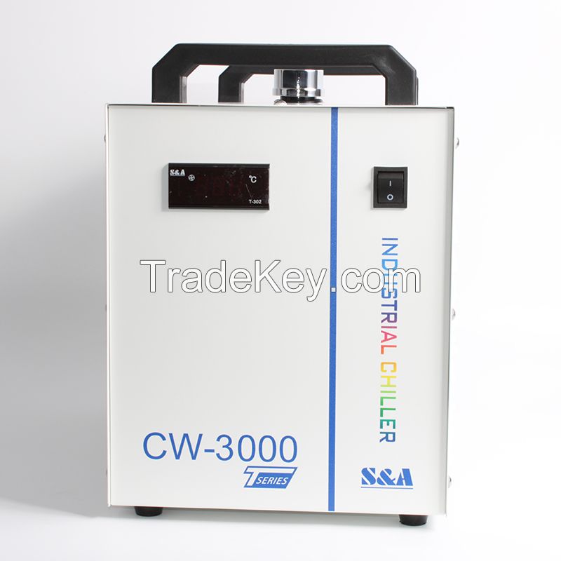 S&A  Hot Sale Industrial Cooling System cw 3000 Water Flow Cooler