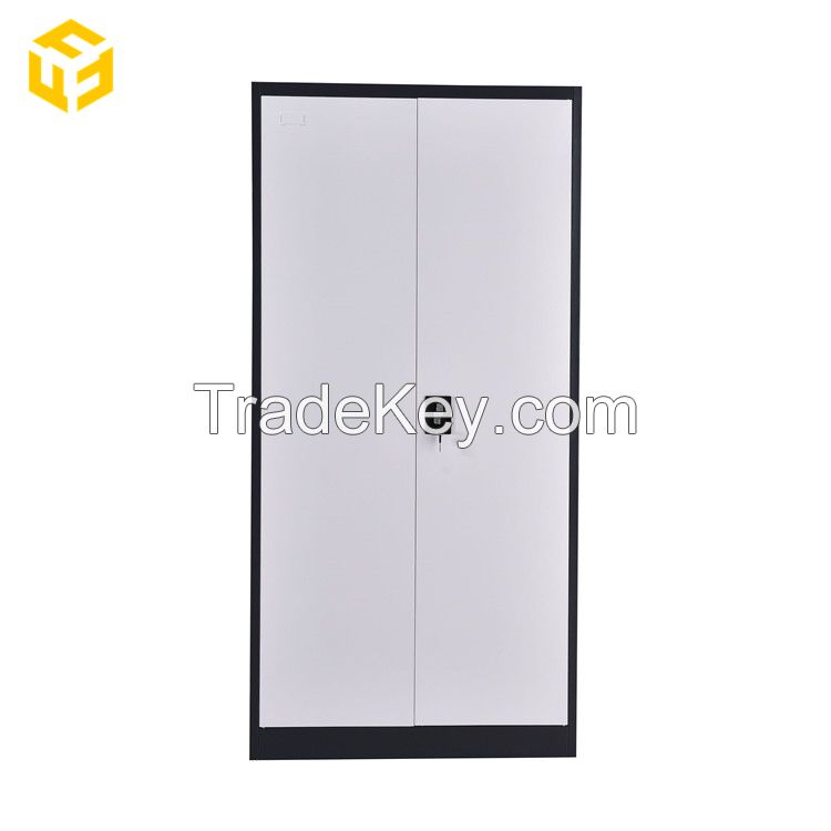 Factory Direct Sale  Metal Book Cupboard Steel Storage Cupboard Filing Cabinet