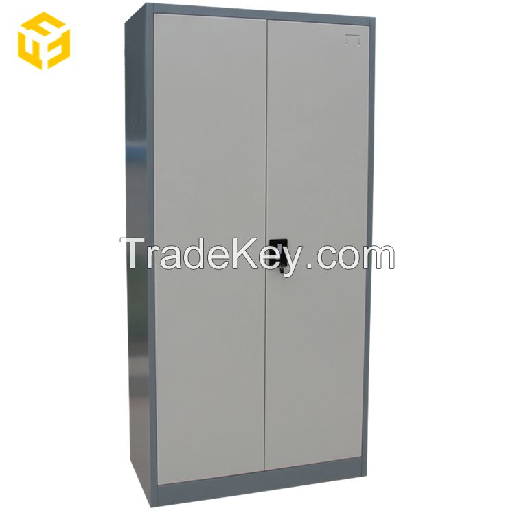 Furnitopper Steel File Cabinet Clothes Locker Metal Closet Wardrobe Metal Cabinet
