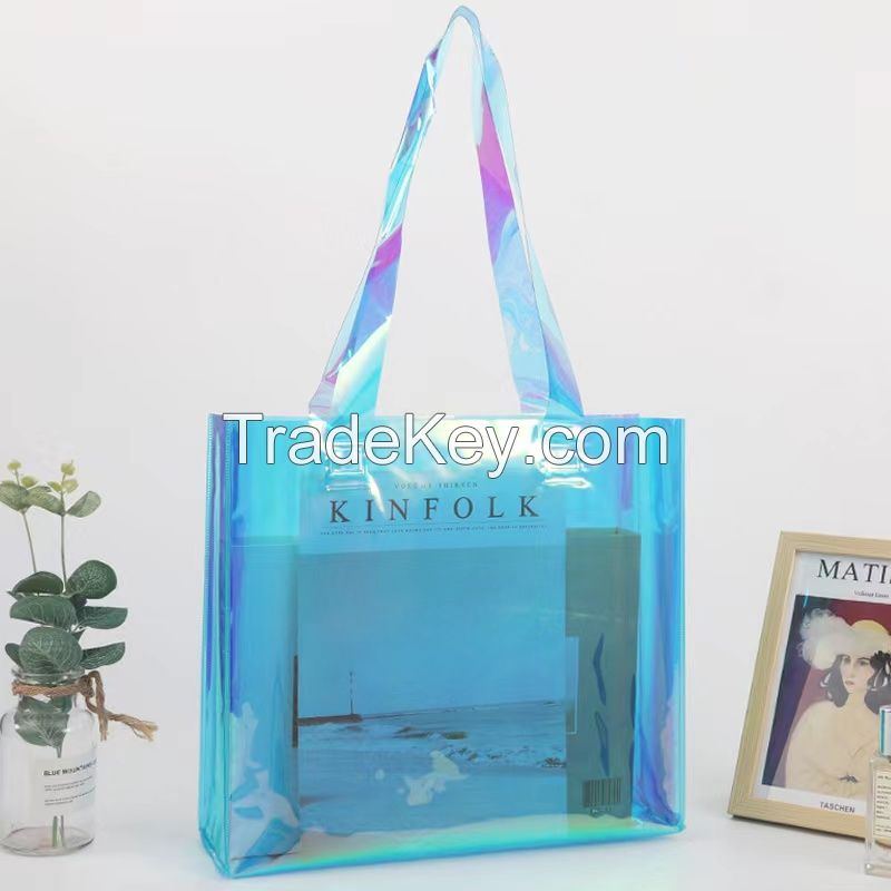 Holographic PVC Tote Bag
