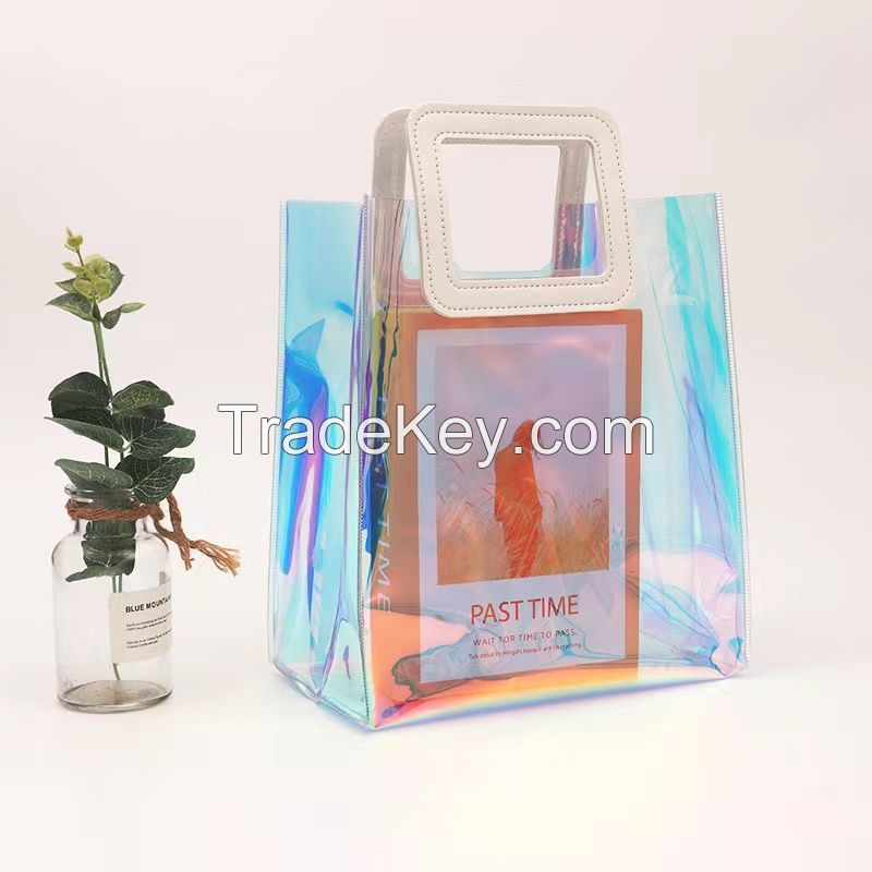 Hot Selling Holographic Cosmetic Bag Wash Bag