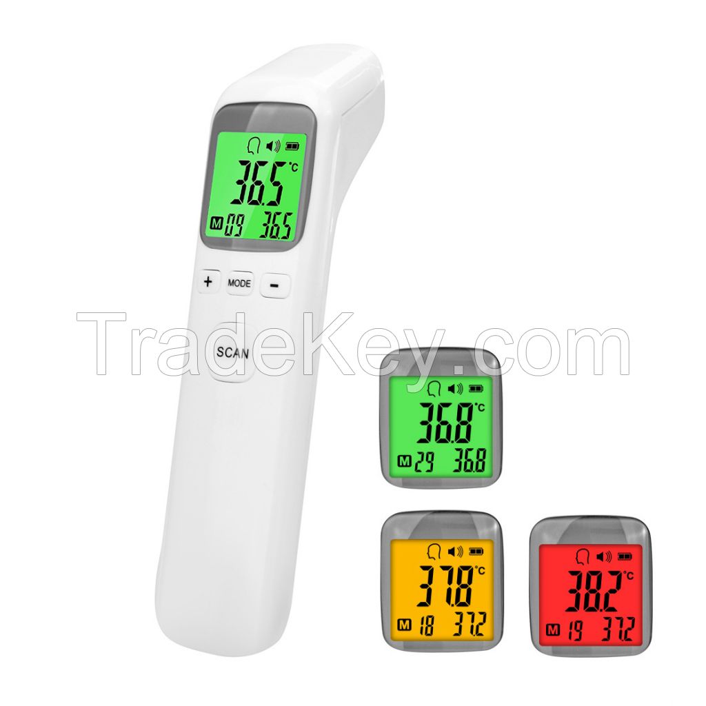 Large LCD Display Non-contact Infrared Thermometer