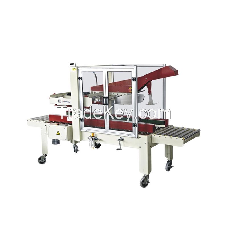 Chinese Supply Fine Workmanship Automatic Carton Sealing Machine for Packaging Industry