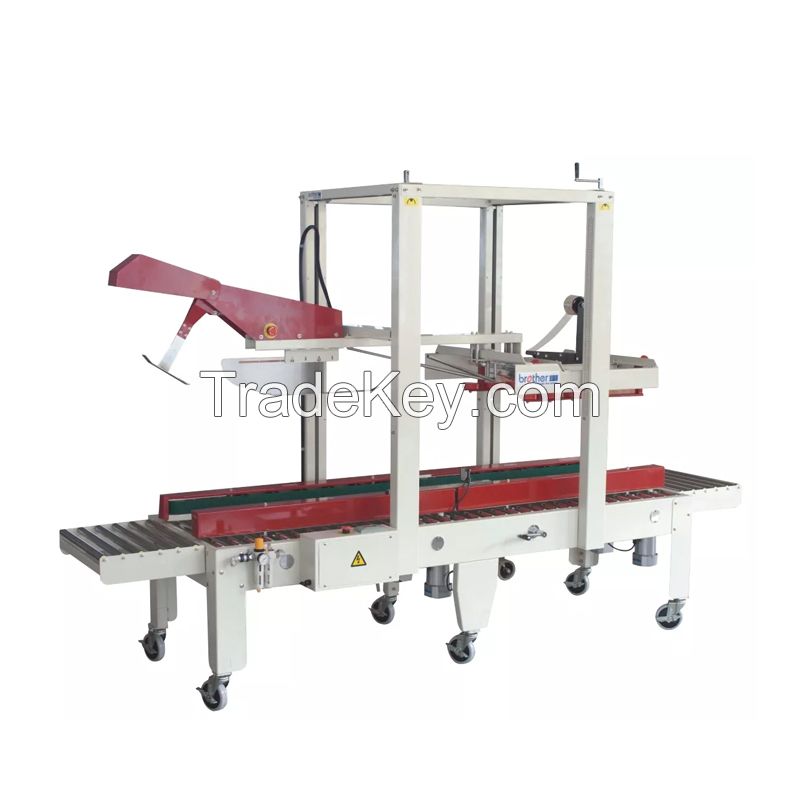Chinese Supply Fine Workmanship Automatic Carton Sealing Machine for Packaging Industry