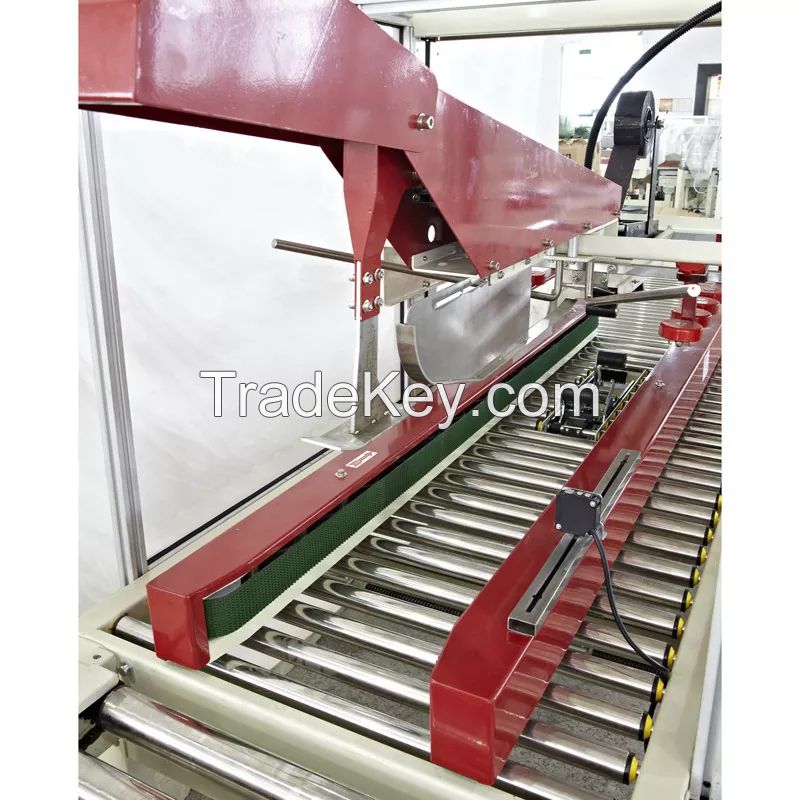 Chinese Supply Fine Workmanship Automatic Carton Sealing Machine for Packaging Industry
