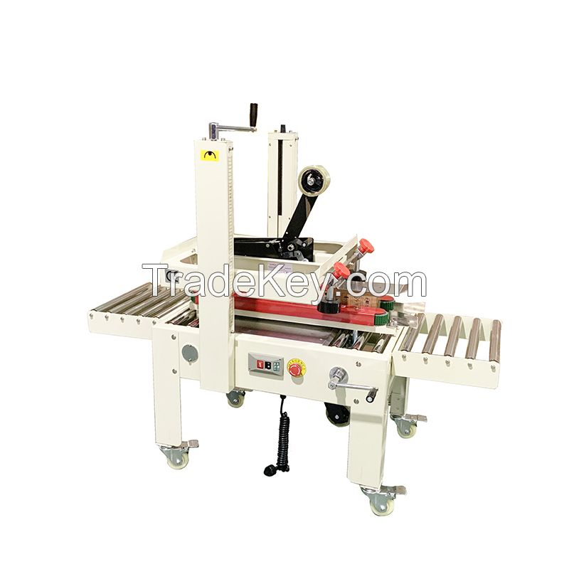 Manufacturers Supply Automatic Carton Sealing Machine for Mechanical Packaging