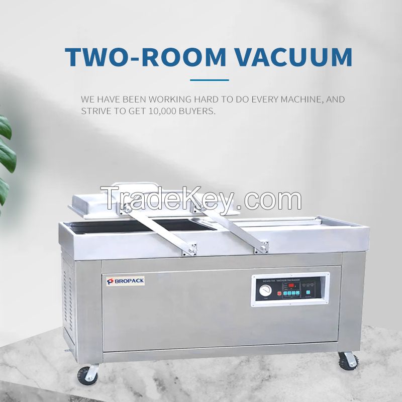 Double-chamber vacuum sealing machine, does not support cash on delivery, please contact customer service for details