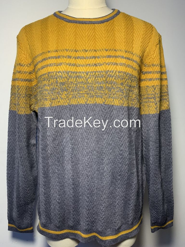 Men's knitted pullover