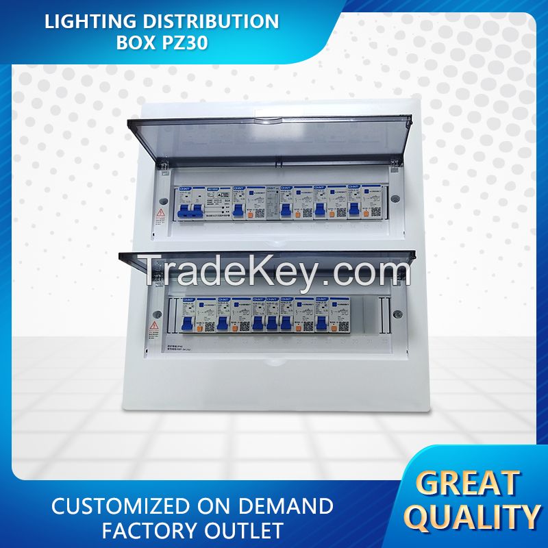 Weishida-Lighting distribution box PZ30/Customized / Please contact customer service before placing an order
