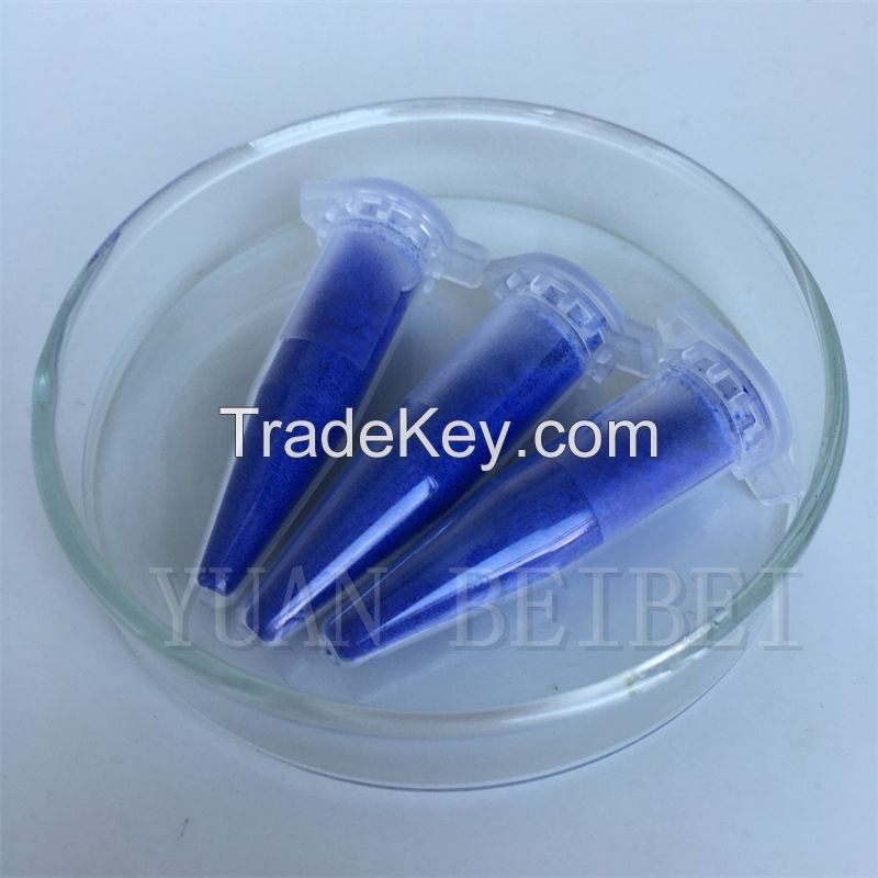 Cosmetic Grade Ghk Cu Blue Copper Peptide Powder Skincare Anti-wrinkle Blue Copper Peptide