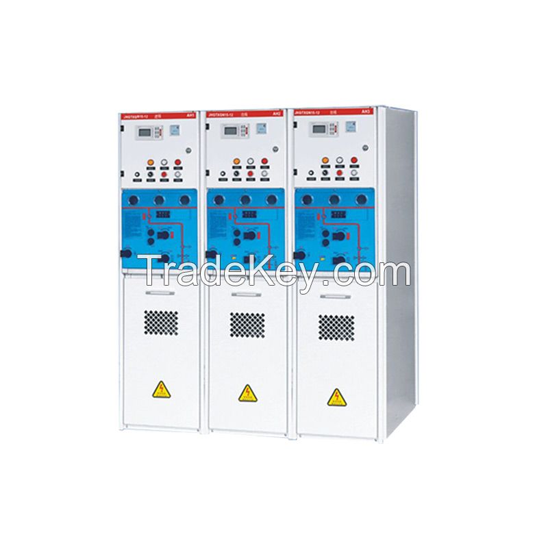 Solid fully insulated closed switchgear