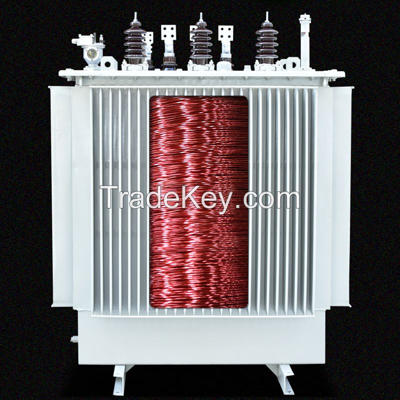 S13-M Flame-retardant rent-explosion fully sealed oil-immersed power transformer