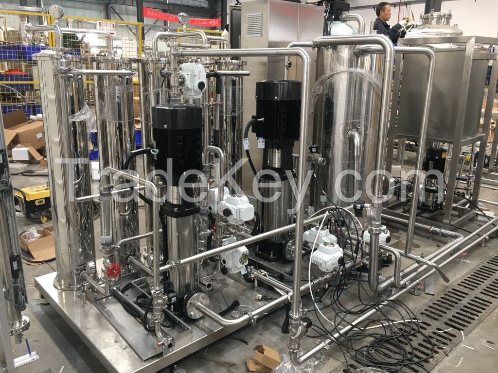 dialysis pure water treatment machine ro water system