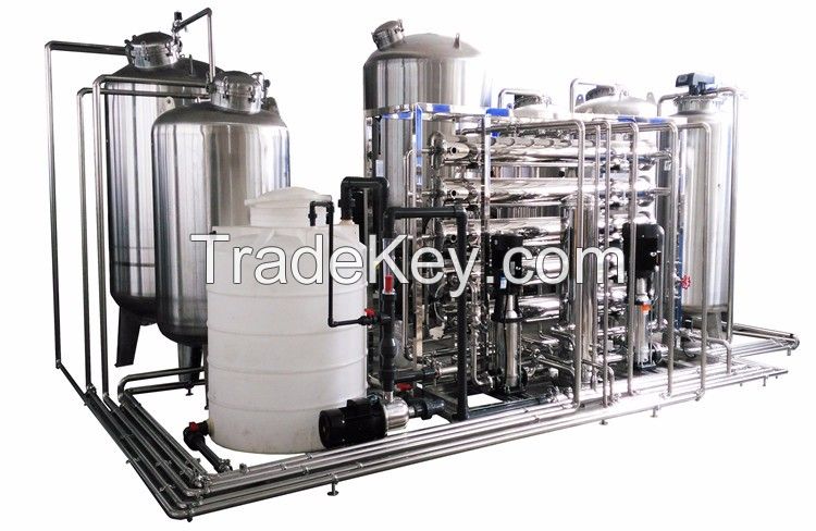 Industrial Ultrapure Reverse Osmosis Water Treatment Machine