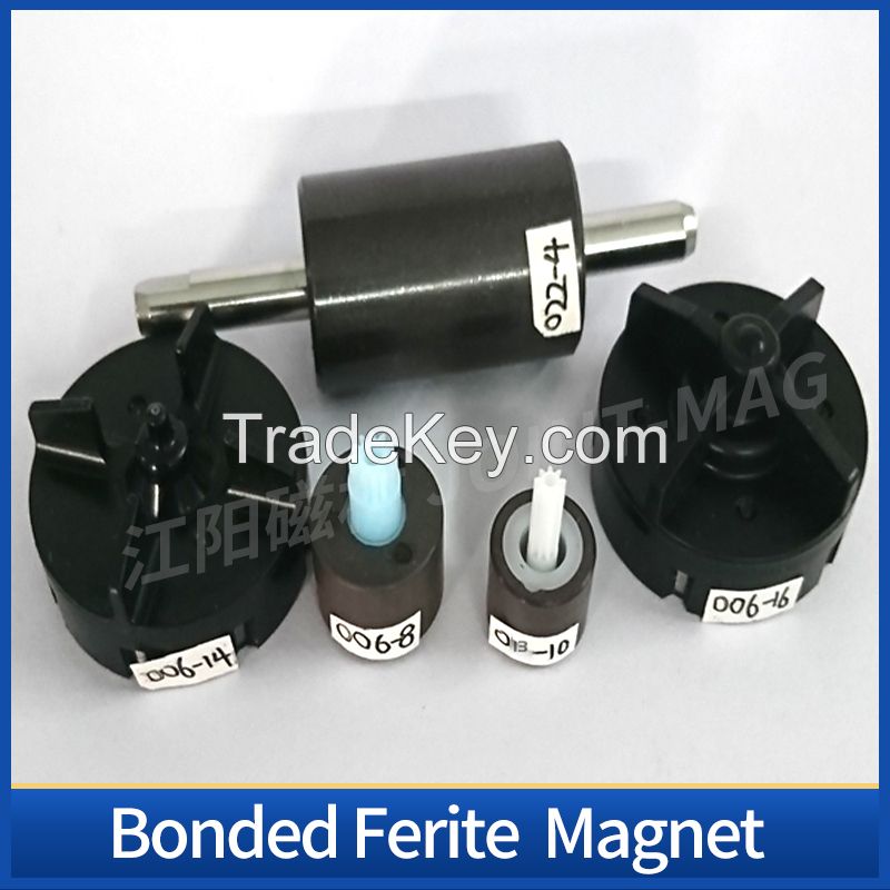 Industrial Partsâ€”Plastic Injection Sintered Ferrite Magnet Multi-polar Magnetic Ring Apply to sensor