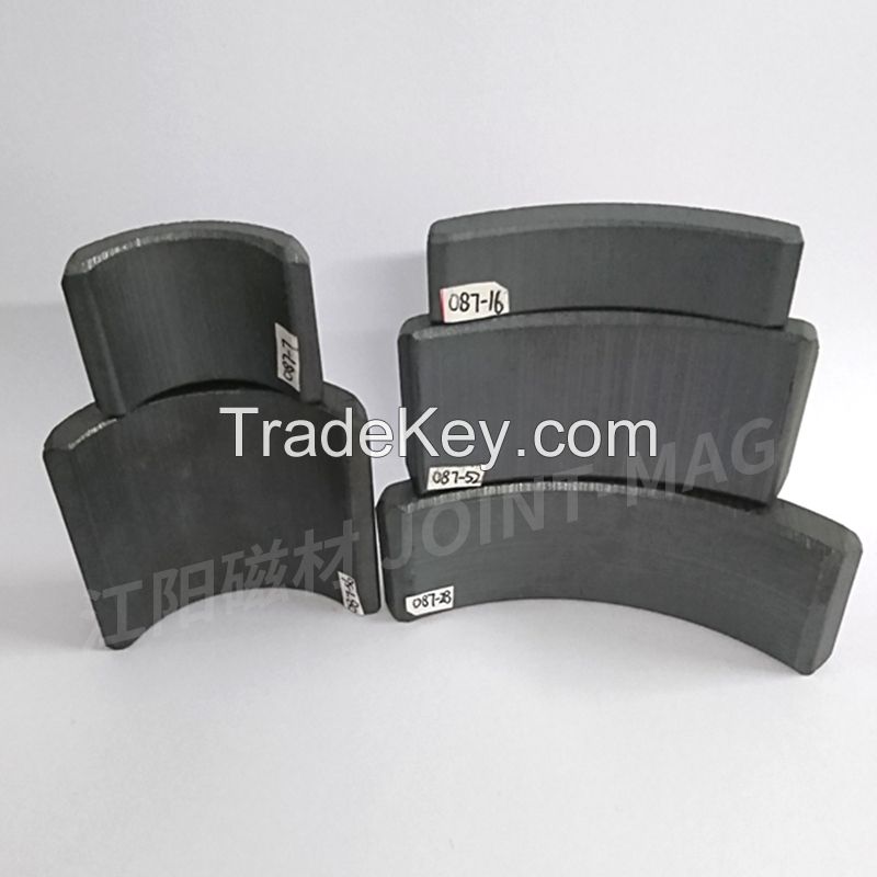 Industrial Partsâ€”Chinese Factory Wholesale Ferrite Magnet Permanent Ferrite Magnetic Tile Applicable For Various ACG