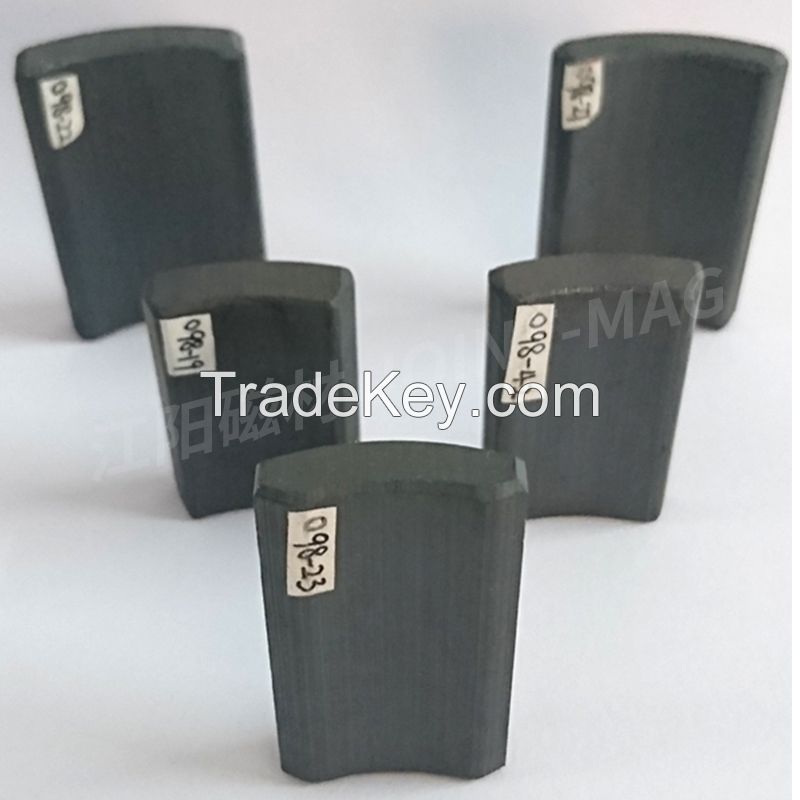 Industrial Parts        JOINT-MAG Magnet for Automobile Starters  Magnetic Tile with Cheap Price