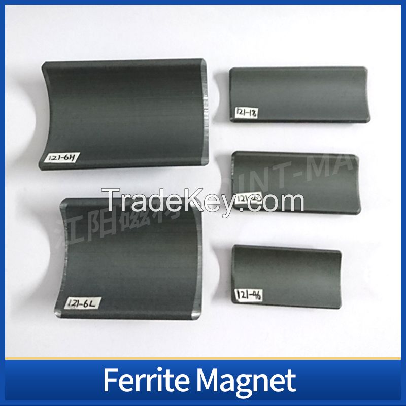 Industrial Partsâ€”Permanent Ferrite Magnetic Tile For Car Seat Motor Sales by Professional Manufacturer JOINT-MAG