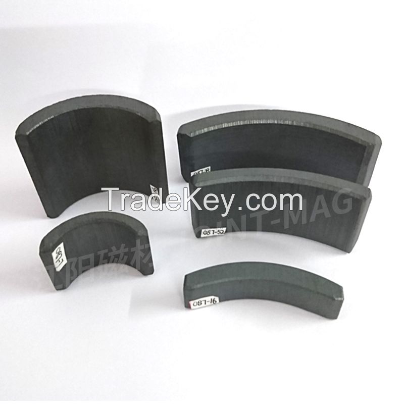 Industrial Partsâ€”Chinese Factory Wholesale Ferrite Magnet Permanent Ferrite Magnetic Tile Applicable For Various ACG