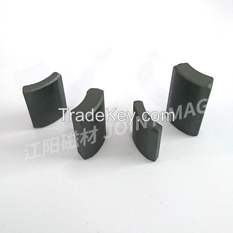 Industrial Partsâ€”Refrigerator Compressor Magnetic Tile Customized Wholesale High Quality Ferrite Magnet