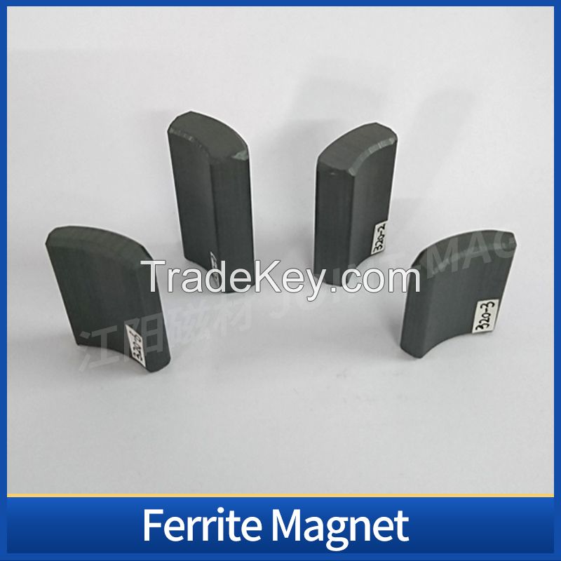 Industrial Parts—Refrigerator Compressor Magnetic Tile Customized Wholesale High Quality Ferrite Magnet
