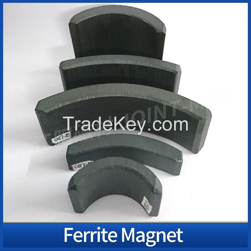 Industrial Parts—Chinese Factory Wholesale Ferrite Magnet Permanent Ferrite Magnetic Tile Applicable For Various ACG