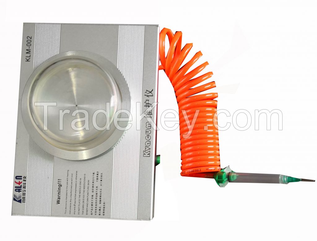 Hearing Aid Instruments Vacuum Pump Dry Dehumidifier Cleaning Cleaner and Dust Removal for Extending Hearing Aid Life
