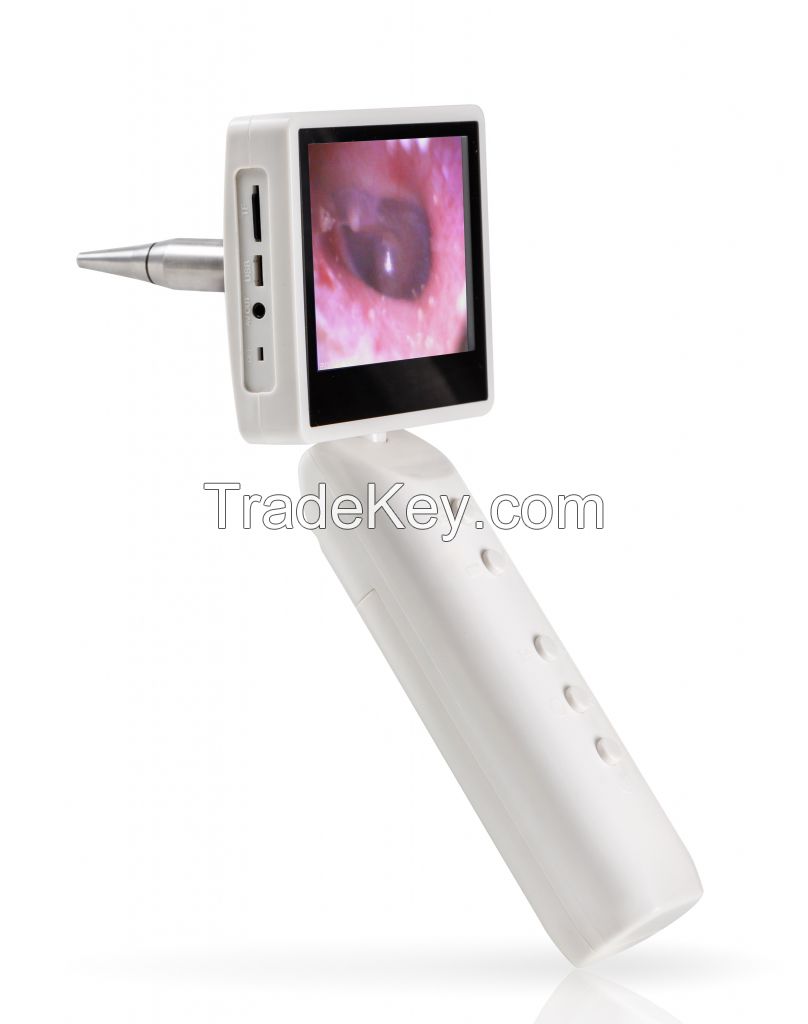 Cheap Portable Digital 3.5 inch Screen Ear Camera  ENT Otoscope