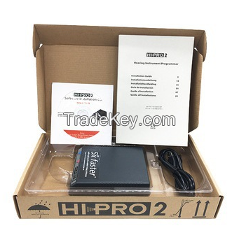 Digital Hearing Aid Programmer Functioned hi-pro  USB Compatible with All Brands Hearing Aids