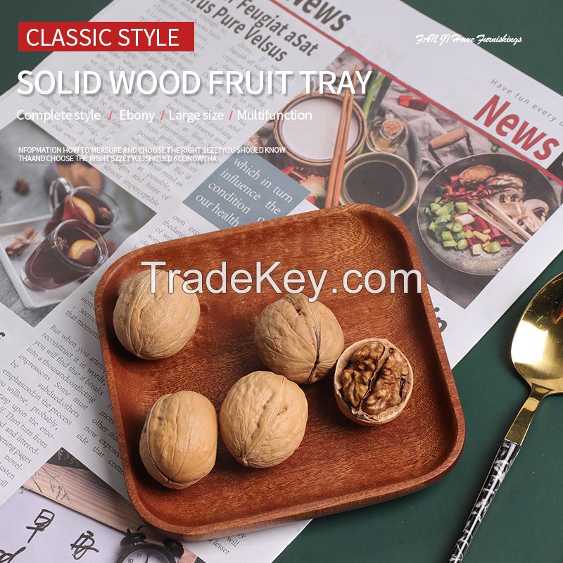 Classic fruit plate, square, round, oval, model and size can be customized, support batch ordering/contact customer service before placing an order