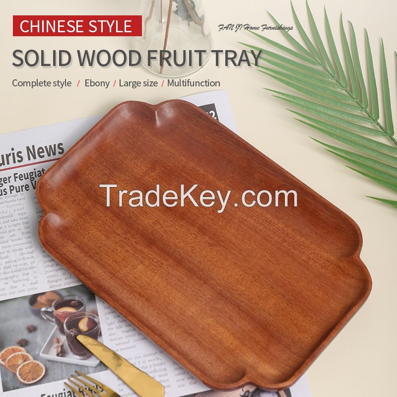 Chinese style new Chinese fruit plate, shape and size can be customized/support batch ordering/support batch ordering/ contact customer service before placing an order