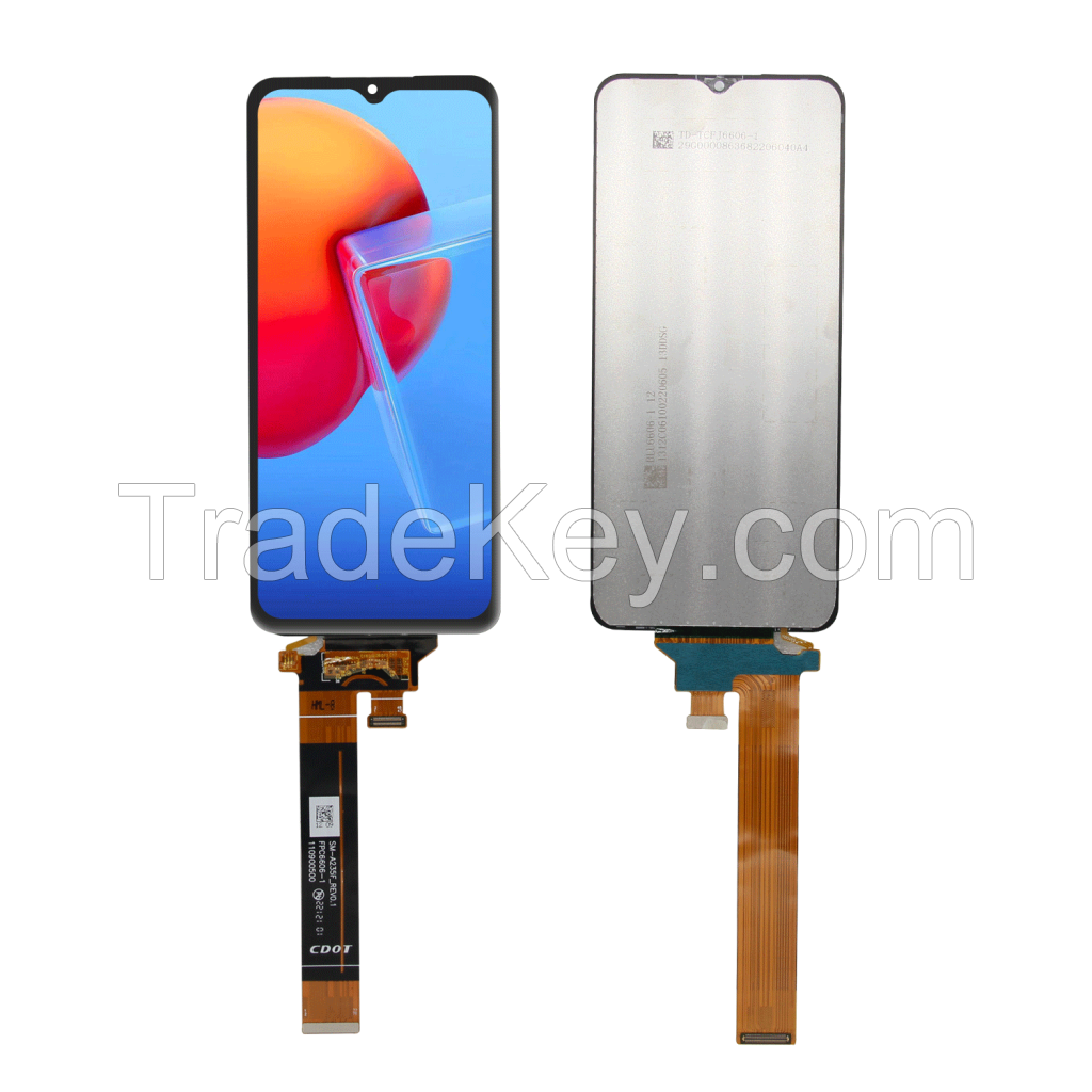 mobile phone lcd wholesale suppliers tft lcd display screen for samsung galaxy A23