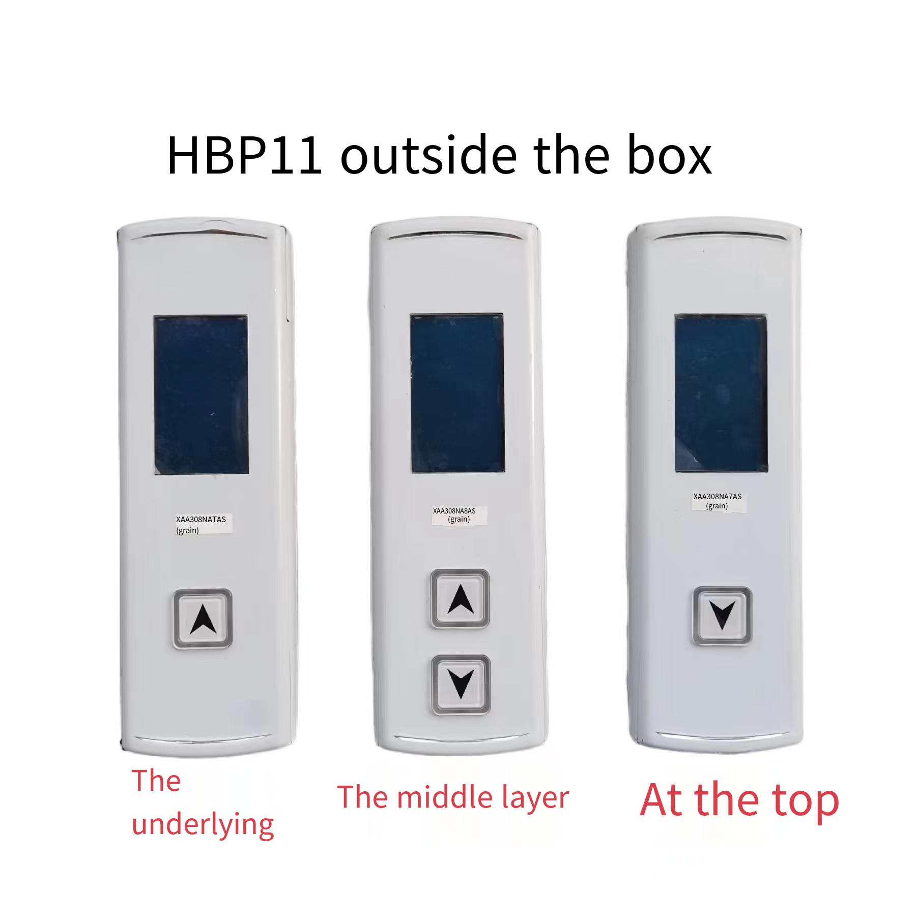 OTIS elevator HBP11 4.3 Inch Blue STN display Simplex