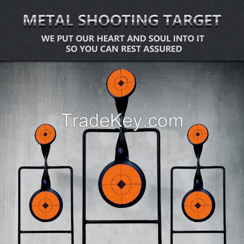 Outdoor shooting training targets metal indoor recreational military training shooting targets (200 pieces to order)