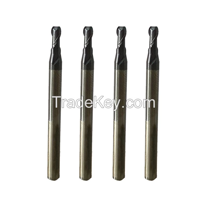 Stainless steel special ball end milling cutter Hard arc ball milling cutter