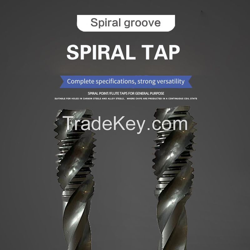 Stainless steel special spiral tap machine with thread tap on chip removal tap M6 M8 M10