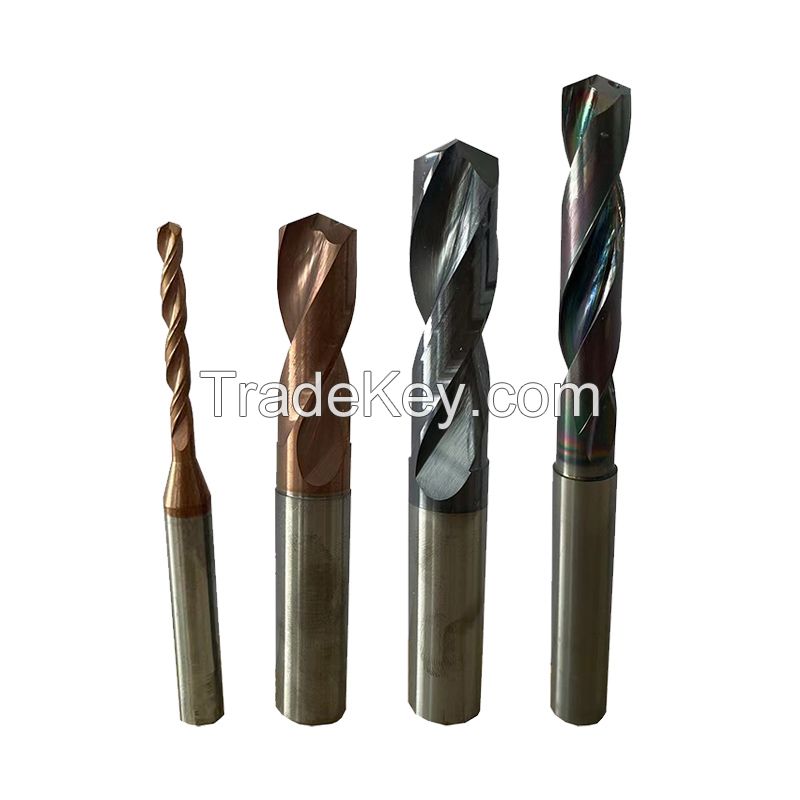 Stainless Steel Punching Metal Opening Drilling Iron Hand Drill Straight Shank Drill
