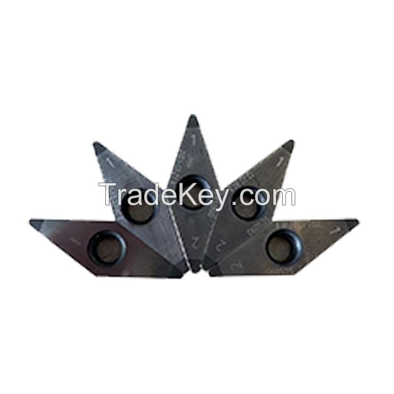 CNC blade stainless steel special diamond-shaped outer circle inner hole turning tool boring
